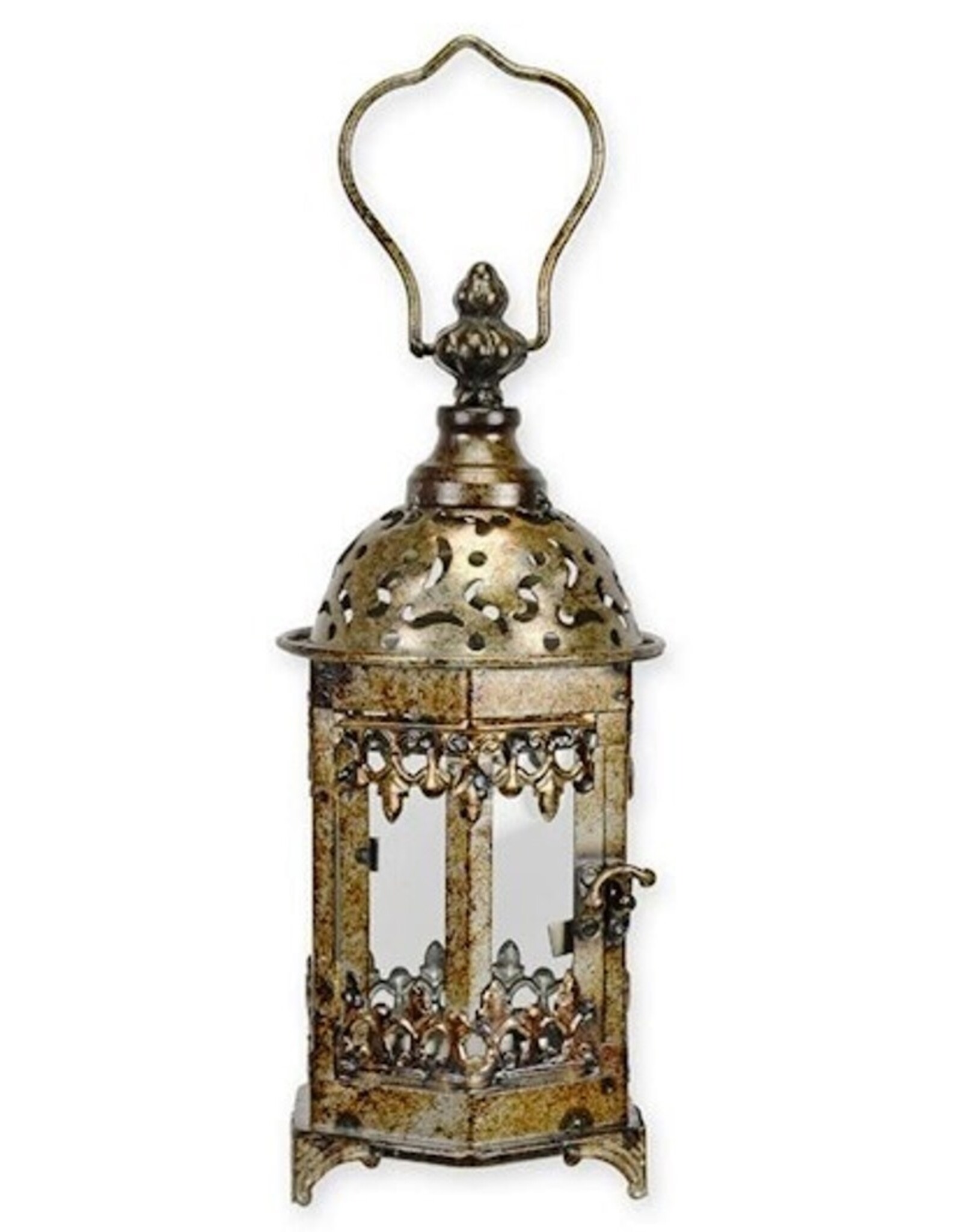 Trukado Miscellaneous - Tin Lantern Baroque style table model