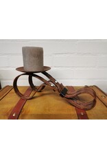 Trukado Giftware Figurines Collectables - Industrial Candlestick ‘Kjeld’ - Antique black metal - Copy