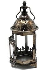Trukado Miscellaneous - Tin Lantern Baroque style table model