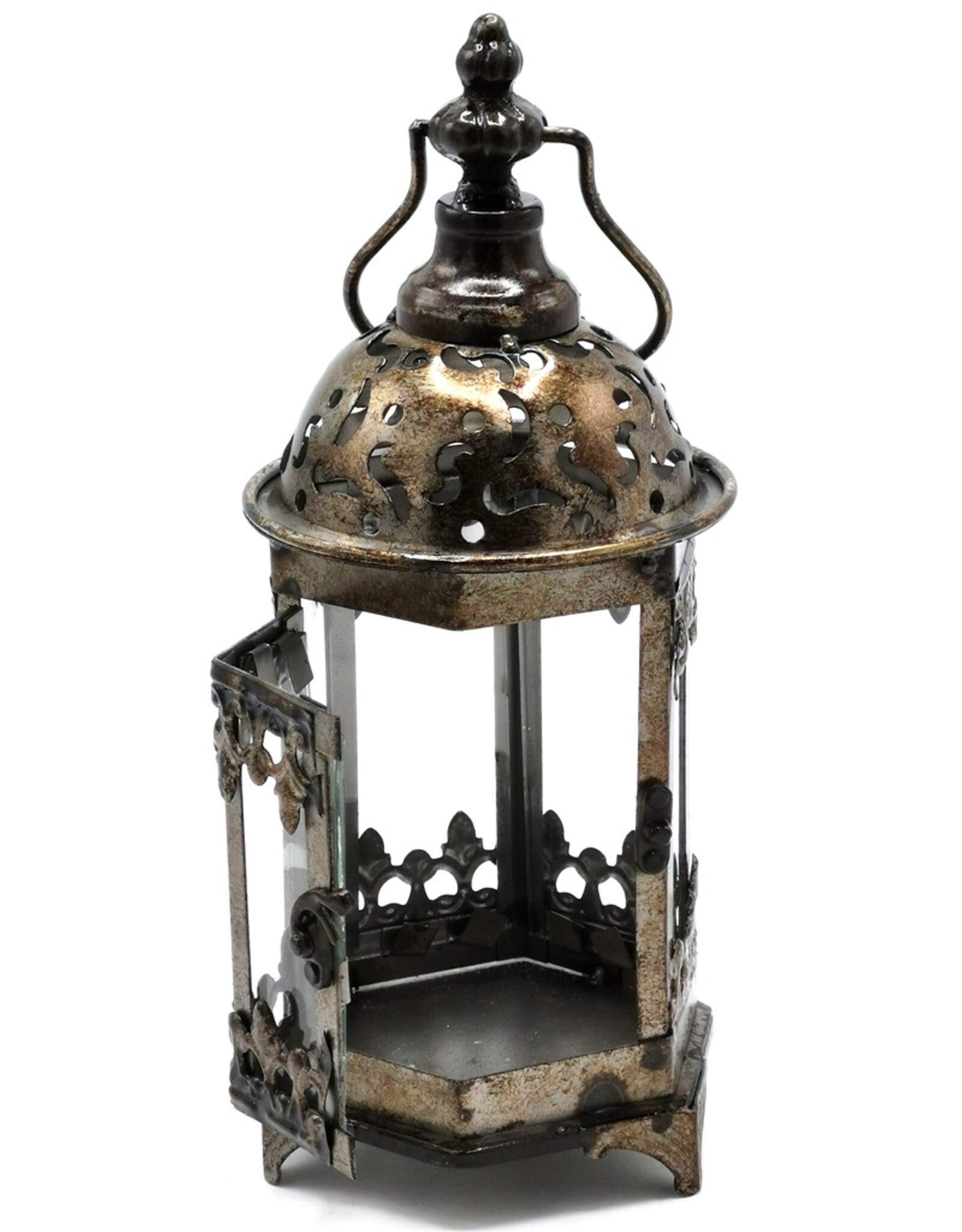 Trukado Miscellaneous - Tin Lantern Baroque style table model