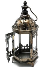 Trukado Miscellaneous - Tin Lantern Baroque style table model