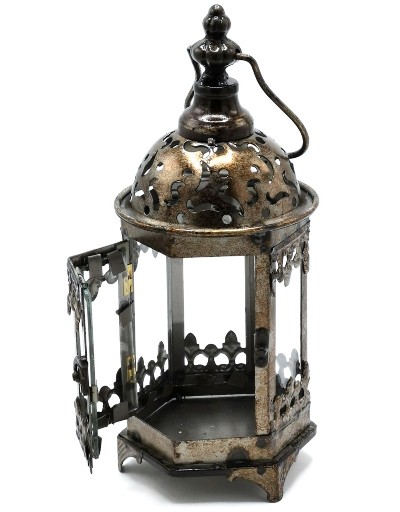 Trukado Miscellaneous - Tin Lantern Baroque style table model