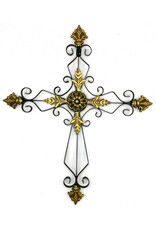 Trukado Miscellaneous - Victoriaans IJzeren Kruis Wanddecoratie