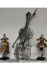 Trukado Miscellaneous -  Iron Violin Wall Decor