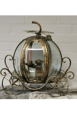 Trukado Miscellaneous - Pumpkin Carriage - Cinderella's Carriage Tin Lantern
