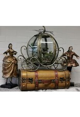 Trukado Miscellaneous - Pumpkin Carriage - Cinderella's Carriage Tin Lantern