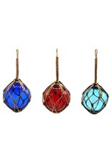 Trukado Miscellaneous - Fishnet float Glass Ball Ø 12. 5cm - Set of 3