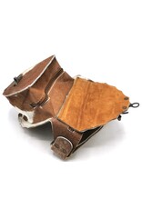 Trukado Leather Festival bags, waist bags and belt bags - Cowhide waist bag with Vintage Hook