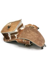 Trukado Leather Festival bags, waist bags and belt bags - Cowhide waist bag with vintage hook