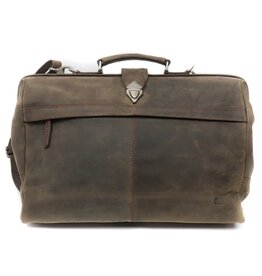 Bear Design Bear Design Doctor's bag L ‘Doug’ Hunter leather