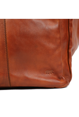 Bear Design Leren werktassen en Leren laptoptassen - Bear Design Dokterstas "Uwe" cognac