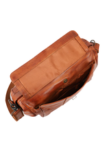 Bear Design Leren werktassen en Leren laptoptassen - Bear Design Dokterstas "Uwe" cognac