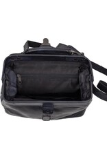 Bear Design Leather bags - Bear Design Mini Doctor's bag ‘Julia’ black