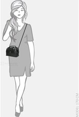 Bear Design Leather bags - Bear Design Mini Doctor's bag ‘Julia’ black