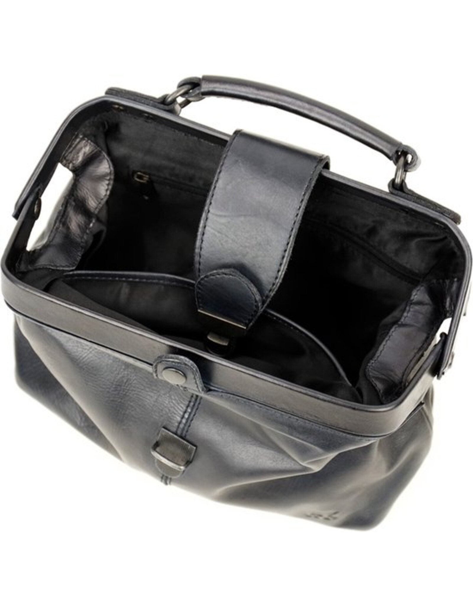 Bear Design Leren tassen - Bear Design Mini Dokterstas "Julia" zwart