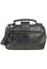 Bear Design Leather bags - Bear Design Mini Doctor's bag ‘Julia’ black