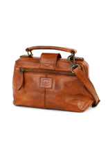 Bear Design Leren tassen - Bear Design Mini Dokterstas "Julia" cognac