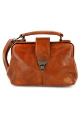 Bear Design Leren tassen - Bear Design Mini Dokterstas "Julia" cognac