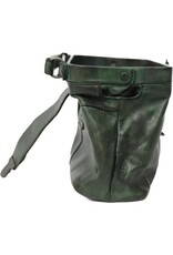 Bear Design Leather bags - Bear Design Mini Doctor's bag ‘Julia’ green