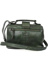 Bear Design Leather bags - Bear Design Mini Doctor's bag ‘Julia’ green