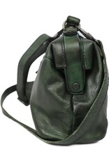 Bear Design Leather bags - Bear Design Mini Doctor's bag ‘Julia’ green