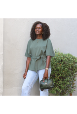 Bear Design Leather bags - Bear Design Mini Doctor's bag ‘Julia’ green