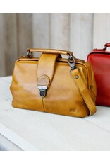 Bear Design Leren tassen - Bear Design Mini Dokterstas "Julia" geel