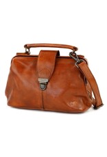 Bear Design Leren tassen - Bear Design Mini Dokterstas "Julia" cognac