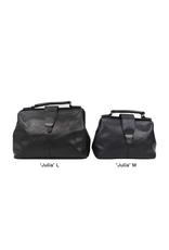 Bear Design Leren tassen - Bear Design Dokterstasje "Julia" L cognac