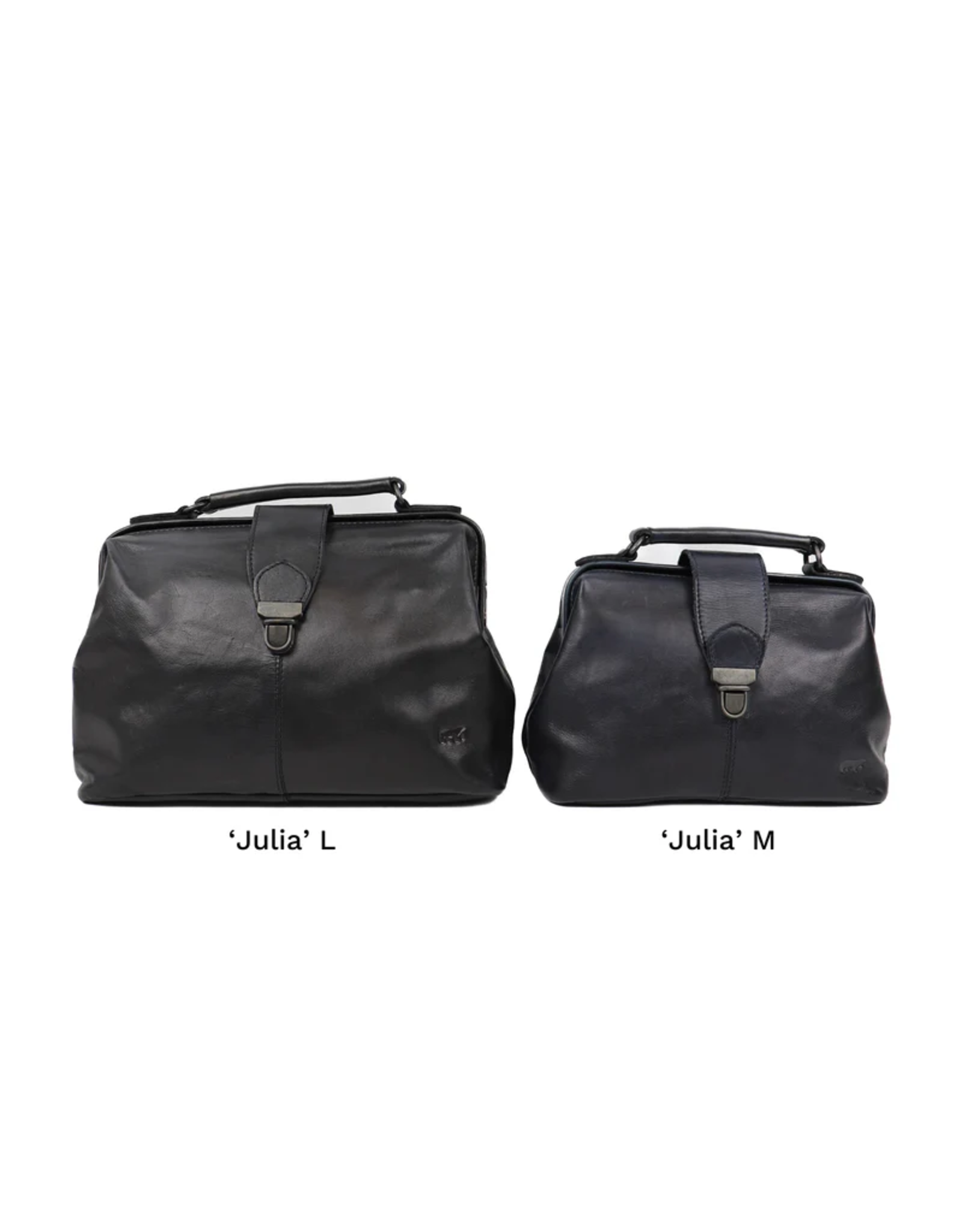 Bear Design Leren tassen - Bear Design Dokterstasje "Julia" L cognac