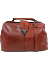 Bear Design Leren tassen - Bear Design Dokterstasje "Julia" L cognac