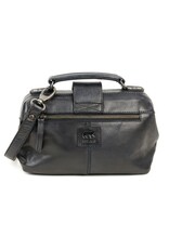 Bear Design Leather bags - Bear Design Little Doctor's bag ‘Julia’ L black