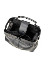 Bear Design Leather bags - Bear Design Little Doctor's bag ‘Julia’ L black