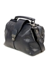 Bear Design Leather bags - Bear Design Little Doctor's bag ‘Julia’ L black