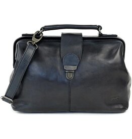 Bear Design Bear Design Little Doctor's bag ‘Julia’ L black