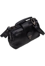 Bear Design Leather bags - Bear Design Little Doctor's bag ‘Julia’ L black
