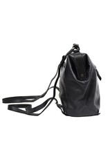 Bear Design Leather backpacks Leather shoppers - Bear Design Backpack - Shoulder bag ‘Shelly’ black