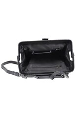 Bear Design Leather backpacks Leather shoppers - Bear Design Backpack - Shoulder bag ‘Shelly’ black