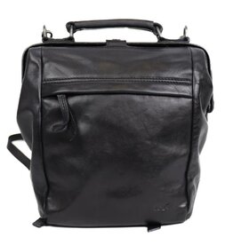 Bear Design Bear Design Backpack - Shoulder bag ‘Shelly’ black