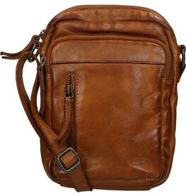 Bear Design Bear Design Schoudertasje "Karin" cognac