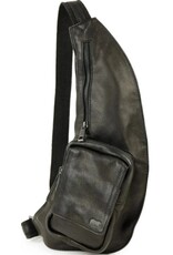 Bear Design Leren schoudertassen Leren crossbody tassen - Bear Design Crossbody tas "Ranee" zwart