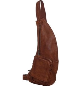 Bear Design Bear Design Crossbody tas "Ranee" cognac
