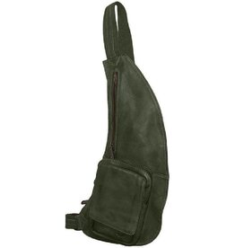 Bear Design Bear Design Crossbody tas "Ranee" groen