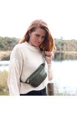 Bear Design Leather Festival bags, waist bags and belt bags - Bear Design  Waist bag ‘Lana’ taupe
