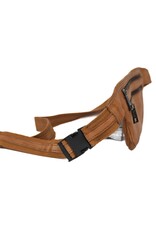 Bear Design Leather Festival bags, waist bags and belt bags - Bear Design  Waist bag ‘Lana’ taupe