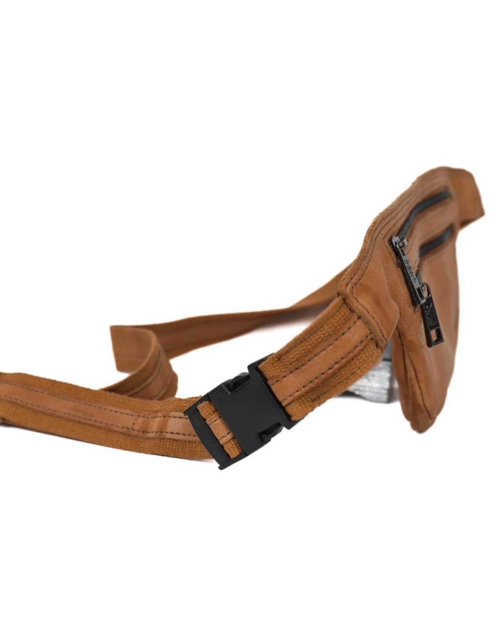 Bear Design Leather Festival bags, waist bags and belt bags - Bear Design  Waist bag ‘Lana’ taupe