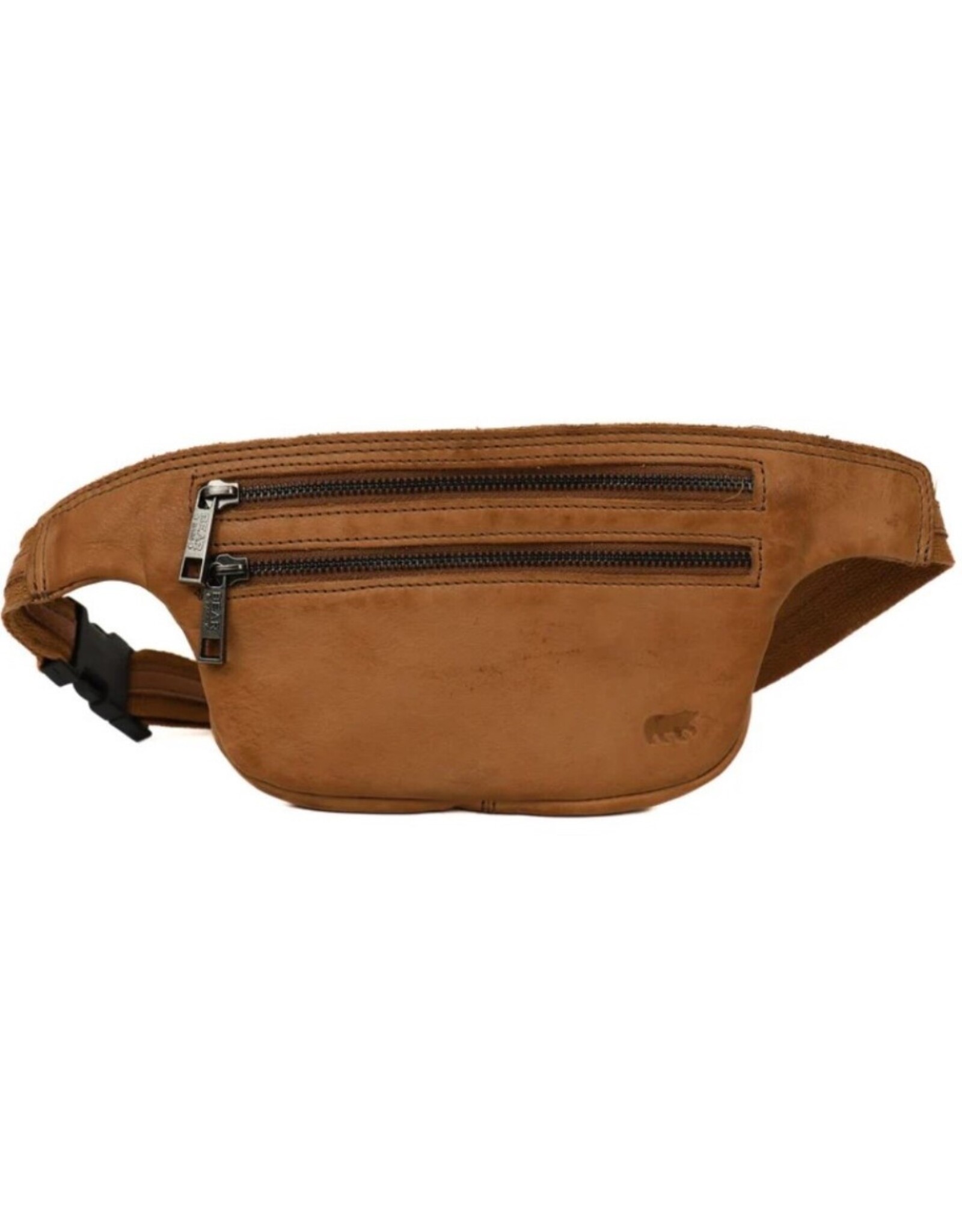 Bear Design Leather Festival bags, waist bags and belt bags - Bear Design  Waist bag ‘Lana’ taupe