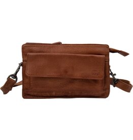 Bear Design Bear Design Shoulder bag ‘Cil’ cognac