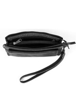 Bear Design Leather shoulderbags Leather crossbody bags - Bear Design Shoulder bag ‘Cil’ black