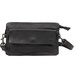 Bear Design Bear Design Schoudertasje "Cil" zwart